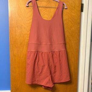Old Navy Coral Romper 2X